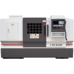 CNC horizontal lathe (flat guide rail)